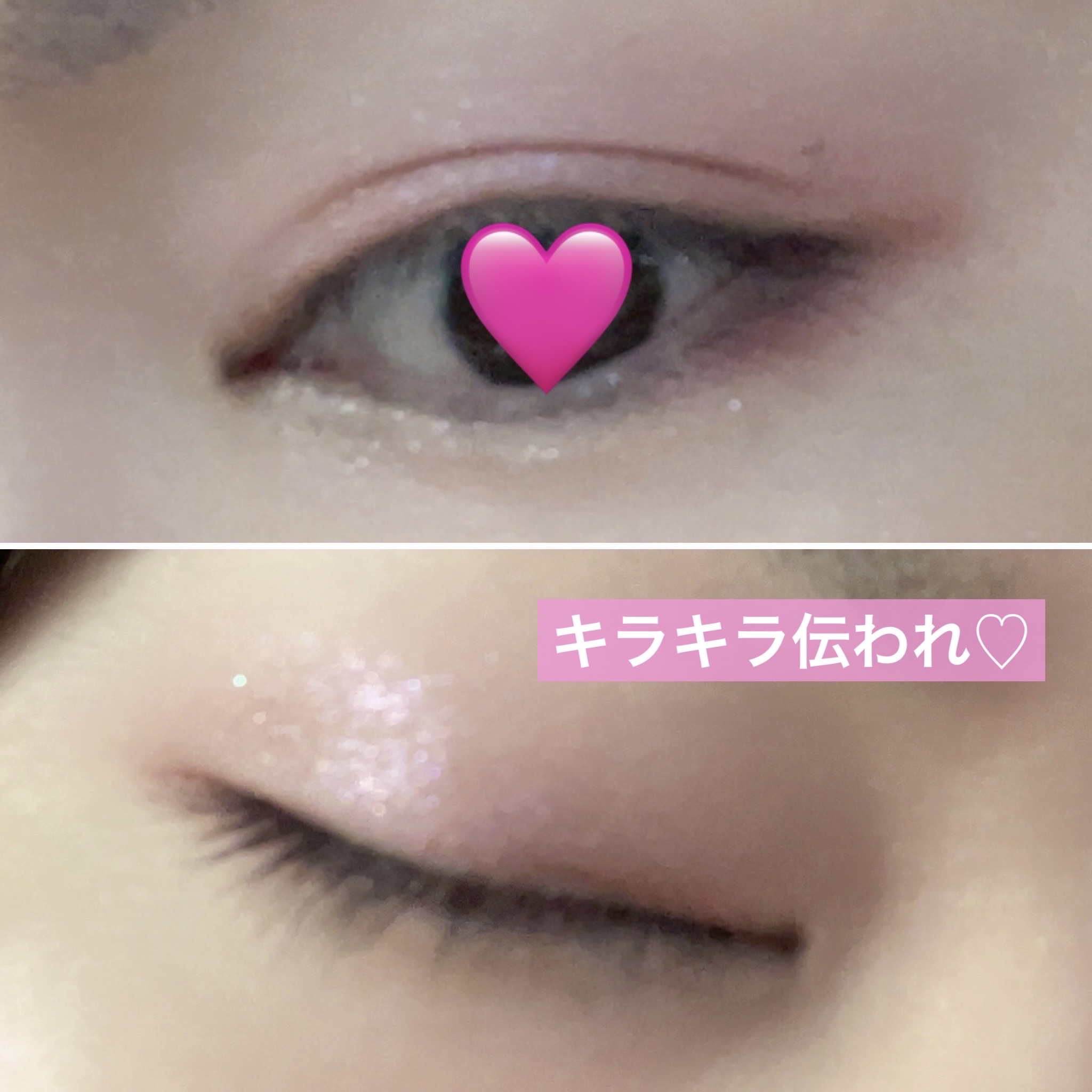 ＵＧＴ　ドットアイカラーパレット 04c　ベリー/U R GLAM/アイシャドウパレットを使ったクチコミ（3枚目）