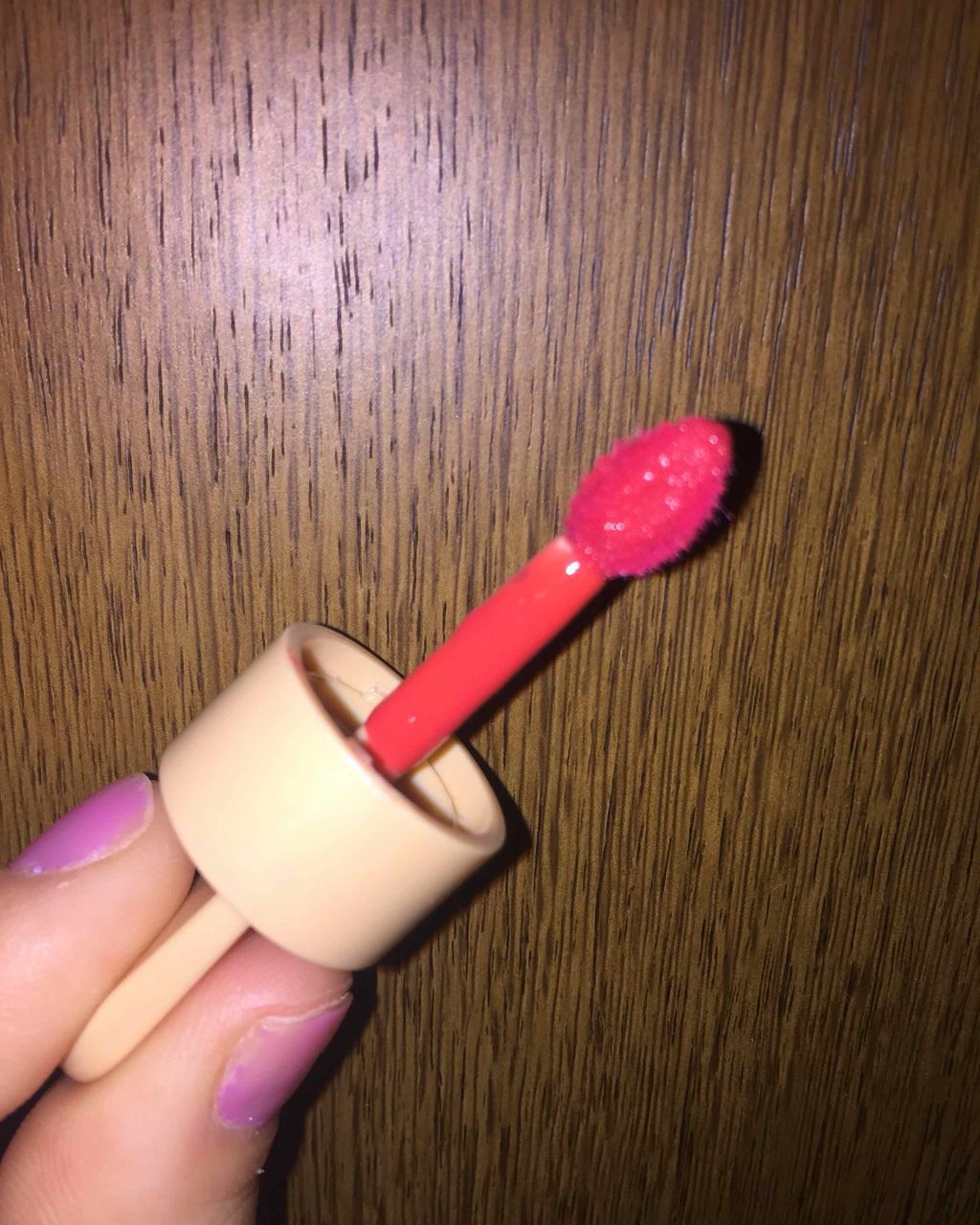 カラーエナメルグロス/KATE/リップグロスを使ったクチコミ（2枚目）