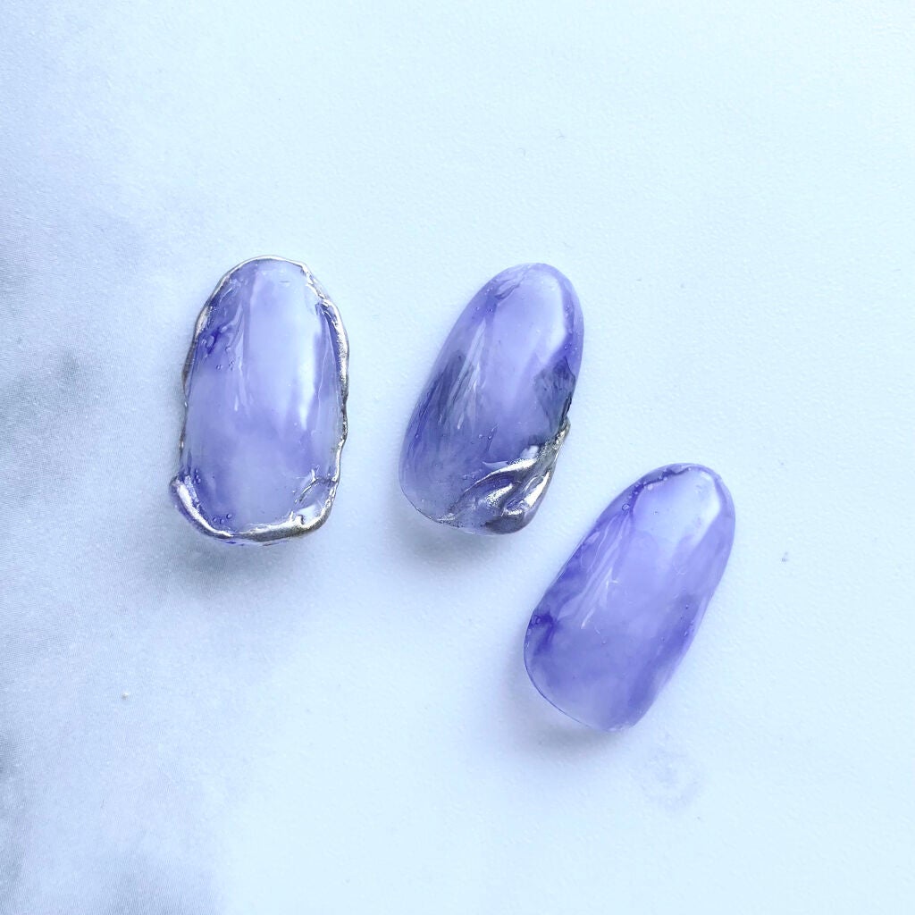 AC ネイル フィックス グロッシー トップコート/AC MAKEUP/ネイルトップコートを使ったクチコミ(5枚目)