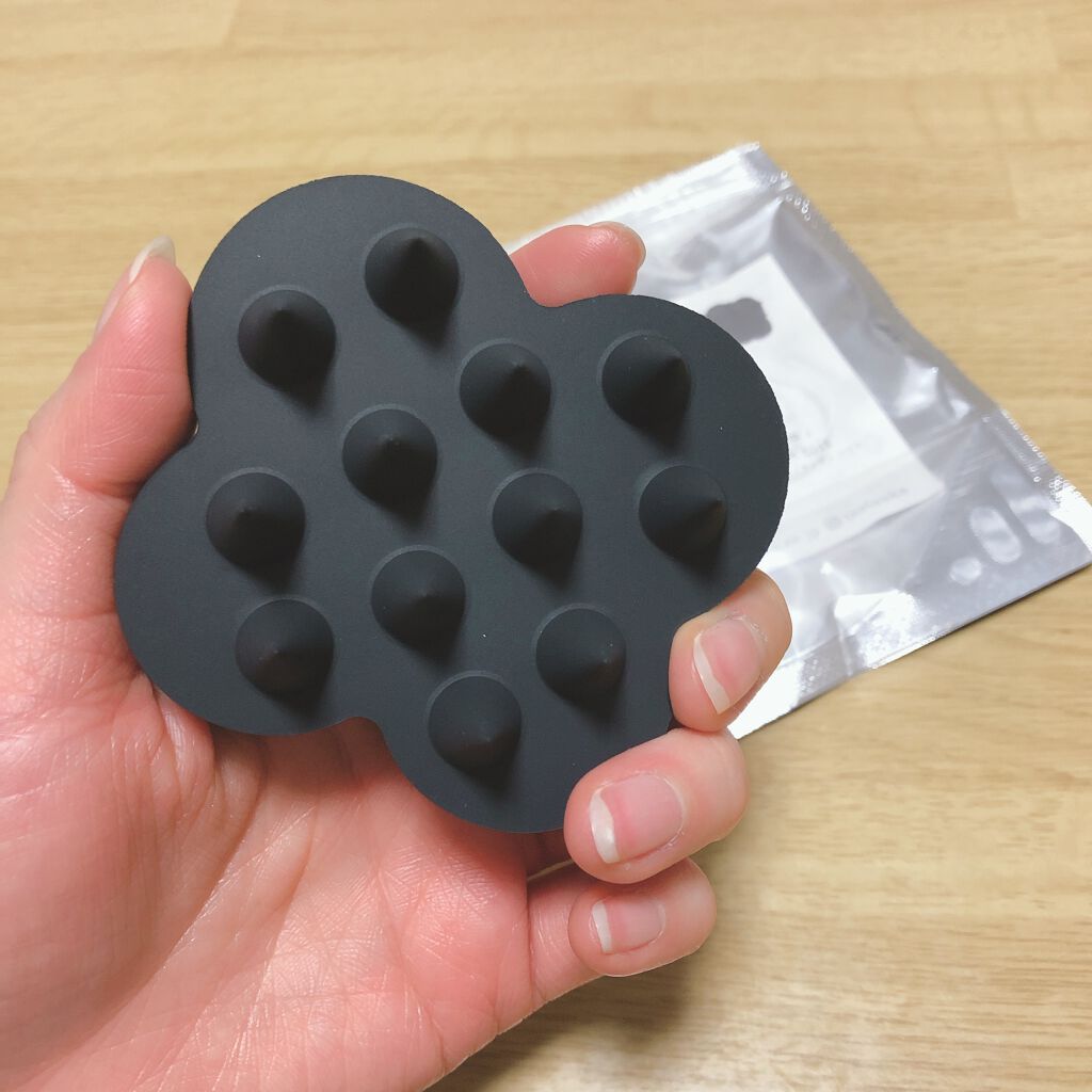 uka scalp brush kenzan/uka/スカルプブラシを使ったクチコミ（2枚目）