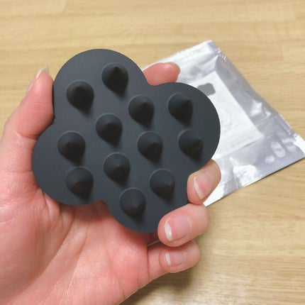 uka scalp brush kenzan/uka/スカルプブラシを使ったクチコミ(2枚目)