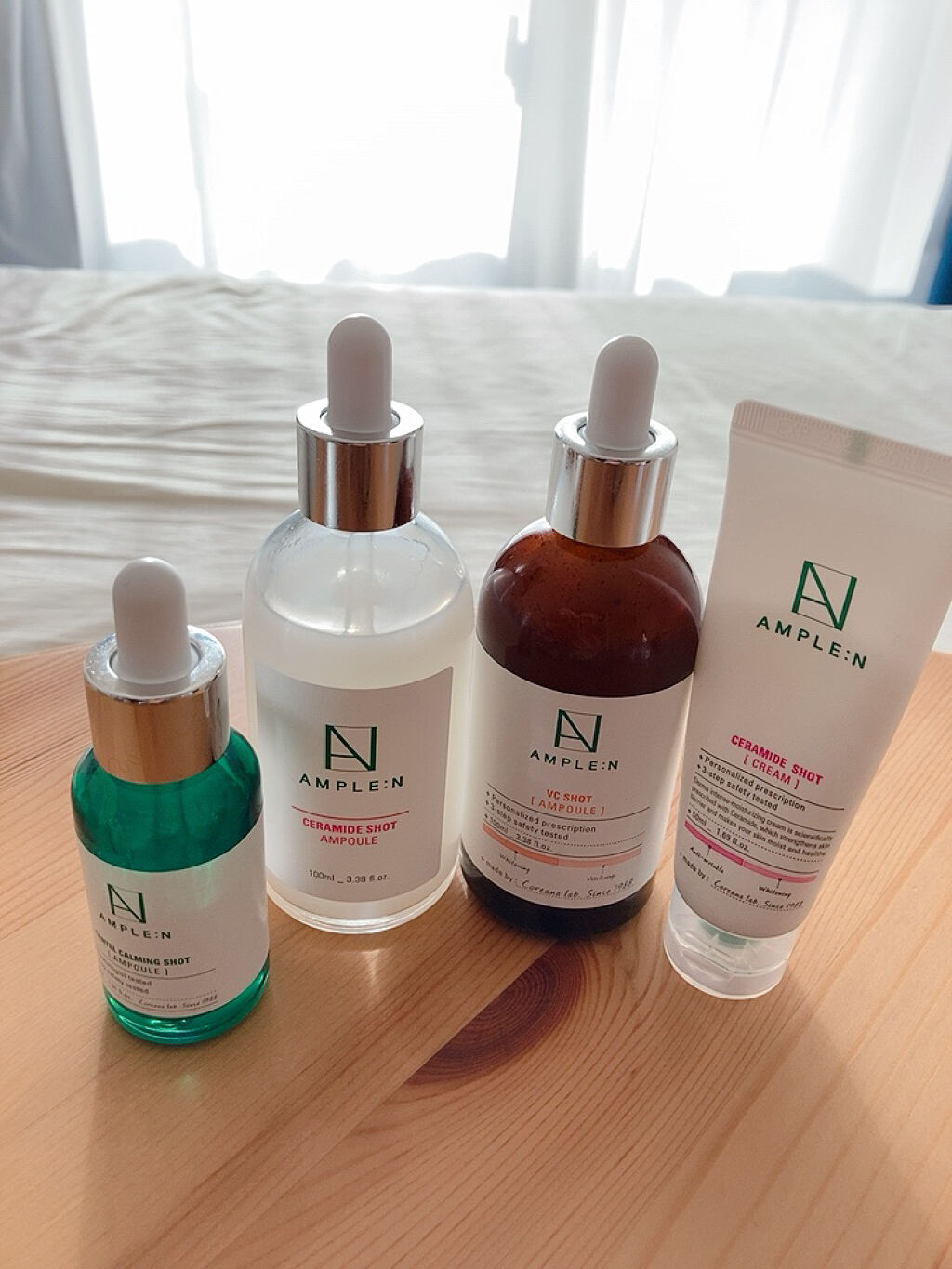 セラミドショット美容液/AMPLE:N/美容液を使ったクチコミ（1枚目）