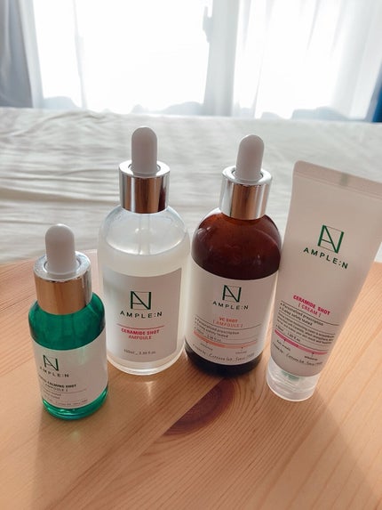 セラミドショット美容液/AMPLE:N/美容液を使ったクチコミ(1枚目)
