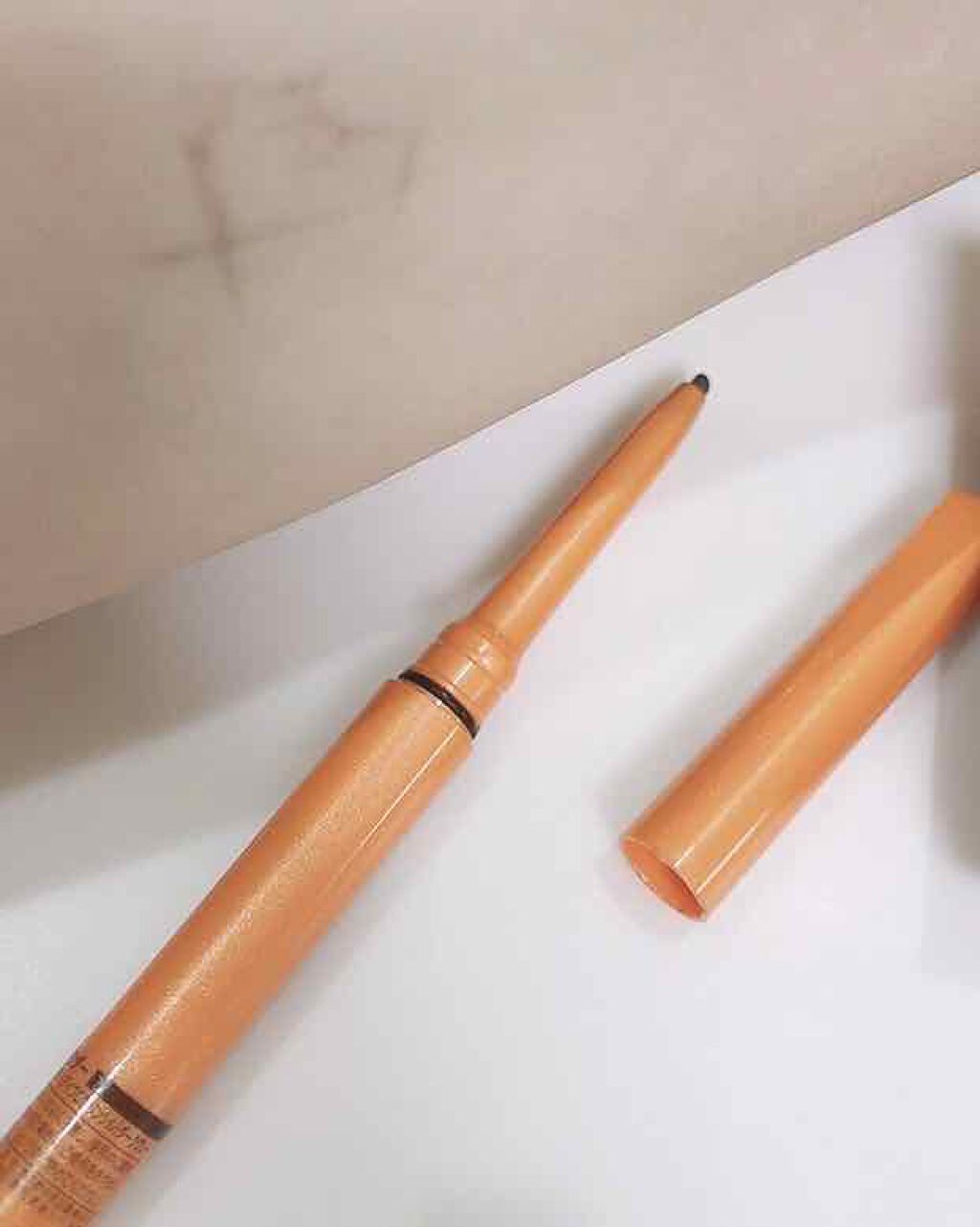 ペンシル型眉パウダー ステイナチュラR/デジャヴュ/アイブロウペンシルを使ったクチコミ(3枚目)