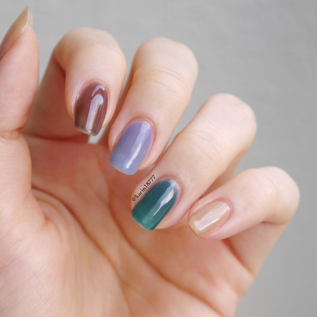 グロウアップネイルカラー/hince/マニキュアを使ったクチコミ(3枚目)