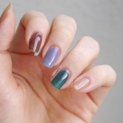 グロウアップネイルカラー/hince/マニキュアを使ったクチコミ(3枚目)