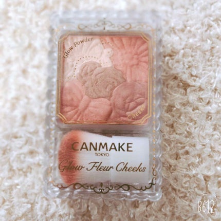 グロウフルールチークス/キャンメイク/パウダーチークを使ったクチコミ(1枚目)