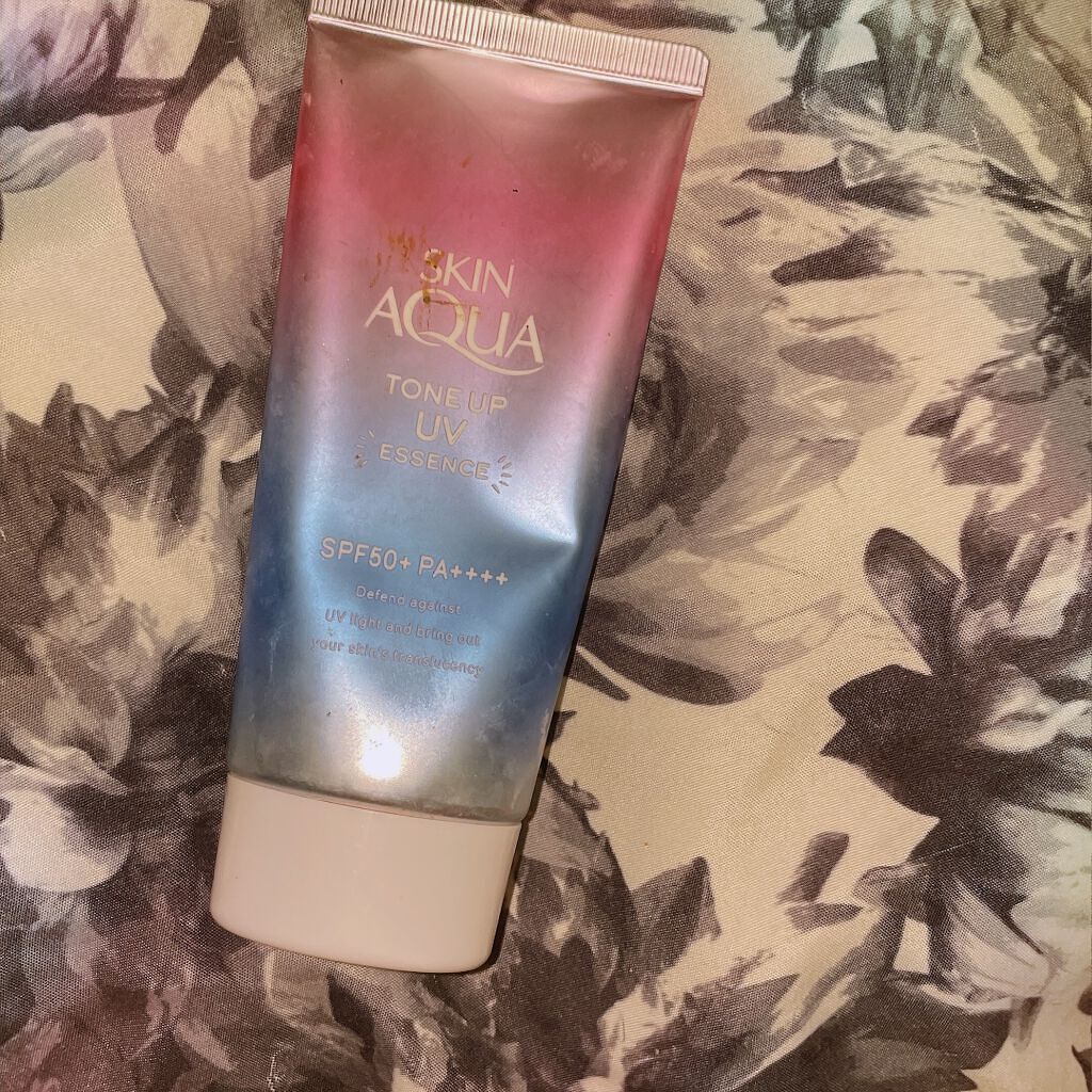 スキンアクア トーンアップUVエッセンス/スキンアクア/日焼け止めクリームを使ったクチコミ（1枚目）