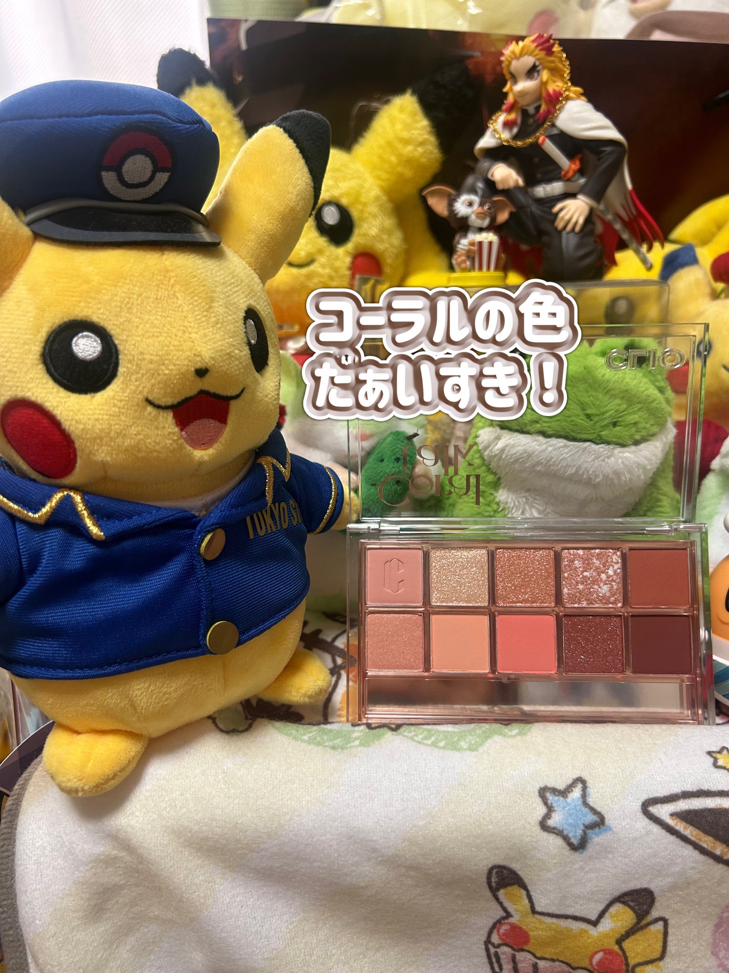 プロ アイ パレット/CLIO/アイシャドウパレットを使ったクチコミ(2枚目)