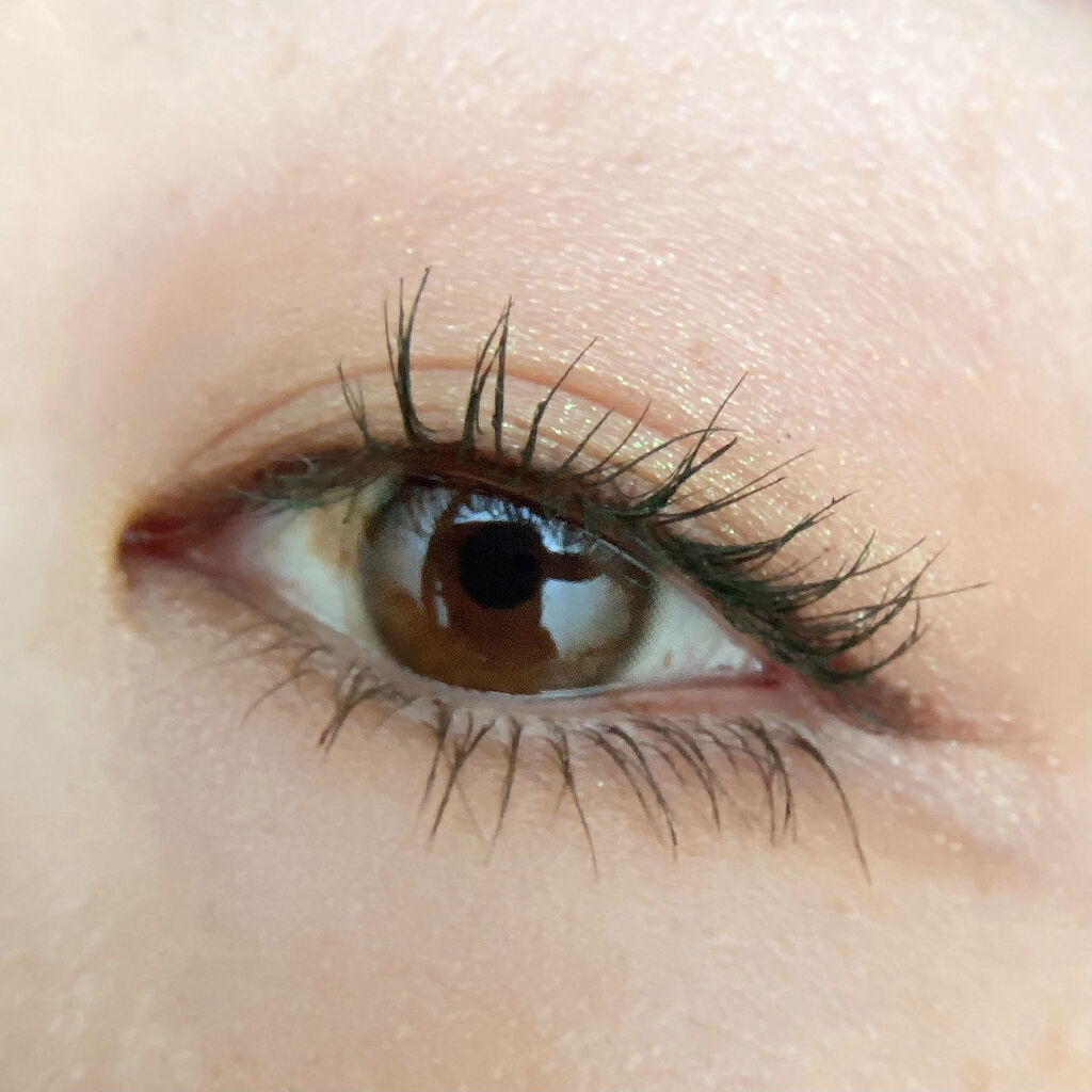 ザ アイシャドウ L 175 Rusty Gold/ADDICTION/単色アイシャドウを使ったクチコミ（3枚目）