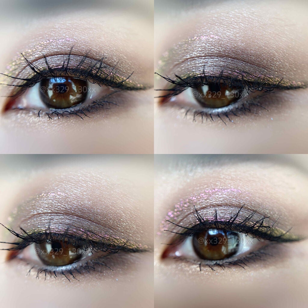 クロム リキッド アイシャドウ/Natasha Denona/リキッドアイシャドウを使ったクチコミ(5枚目)