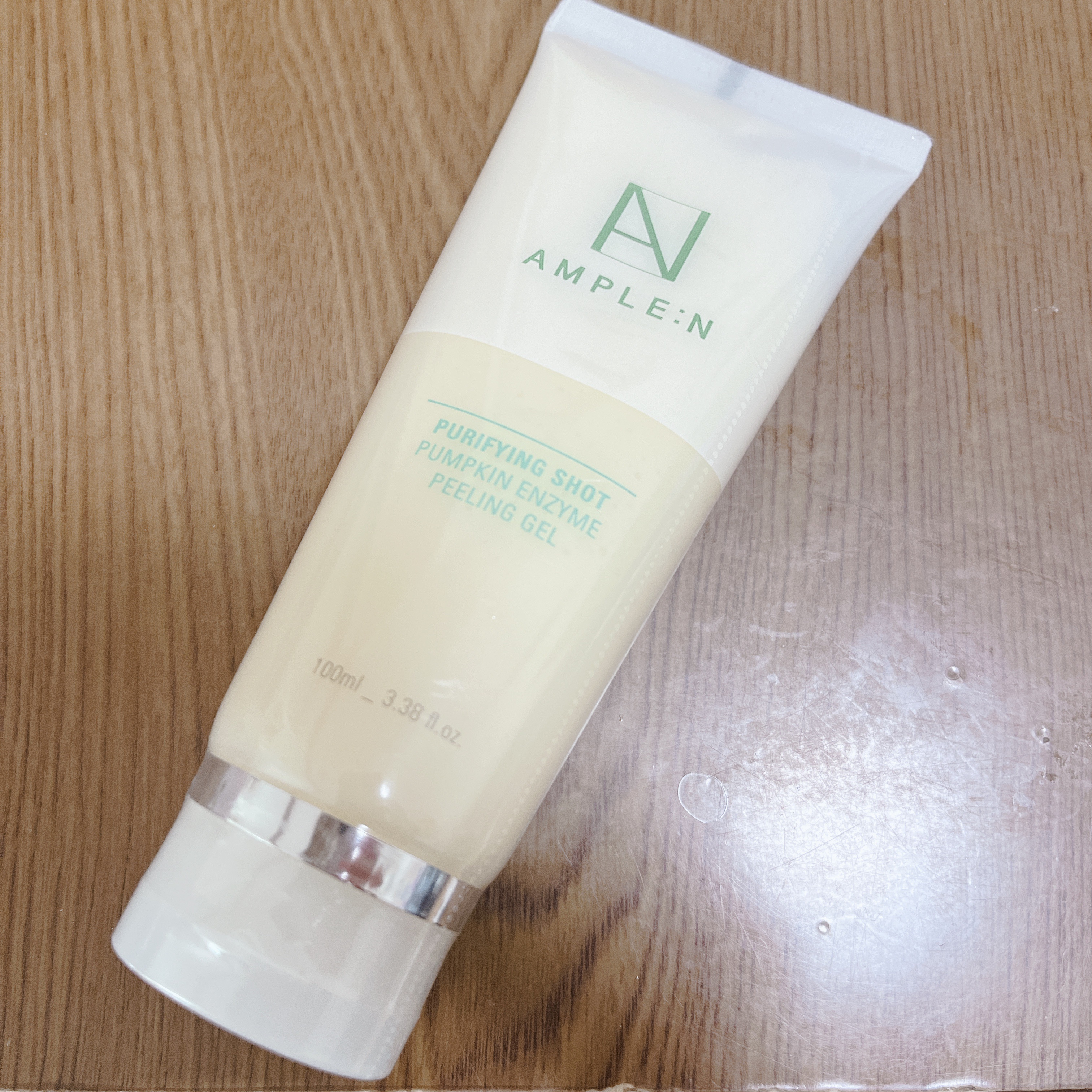 プリパインショットカボチャ酵素ピーリングジェル/AMPLE:N/ピーリングを使ったクチコミ（1枚目）