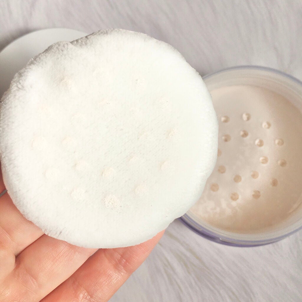 ルース パウダー/ちふれ/ルースパウダーを使ったクチコミ(7枚目)