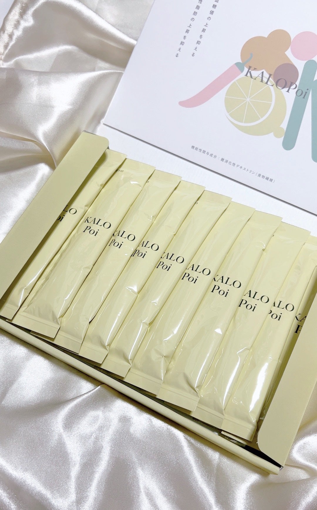 KALOPoi/HANAKOLLECTION/食品を使ったクチコミ(2枚目)