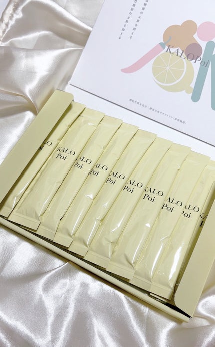 KALOPoi/HANAKOLLECTION/食品を使ったクチコミ(2枚目)