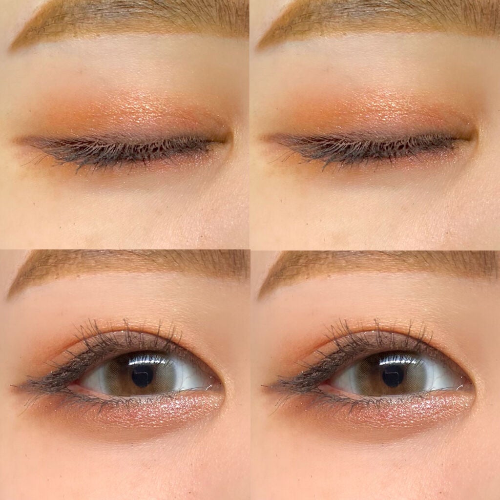 UR GLAM BLOOMING EYE COLOR PALETTE/U R GLAM/アイシャドウパレットを使ったクチコミ(3枚目)
