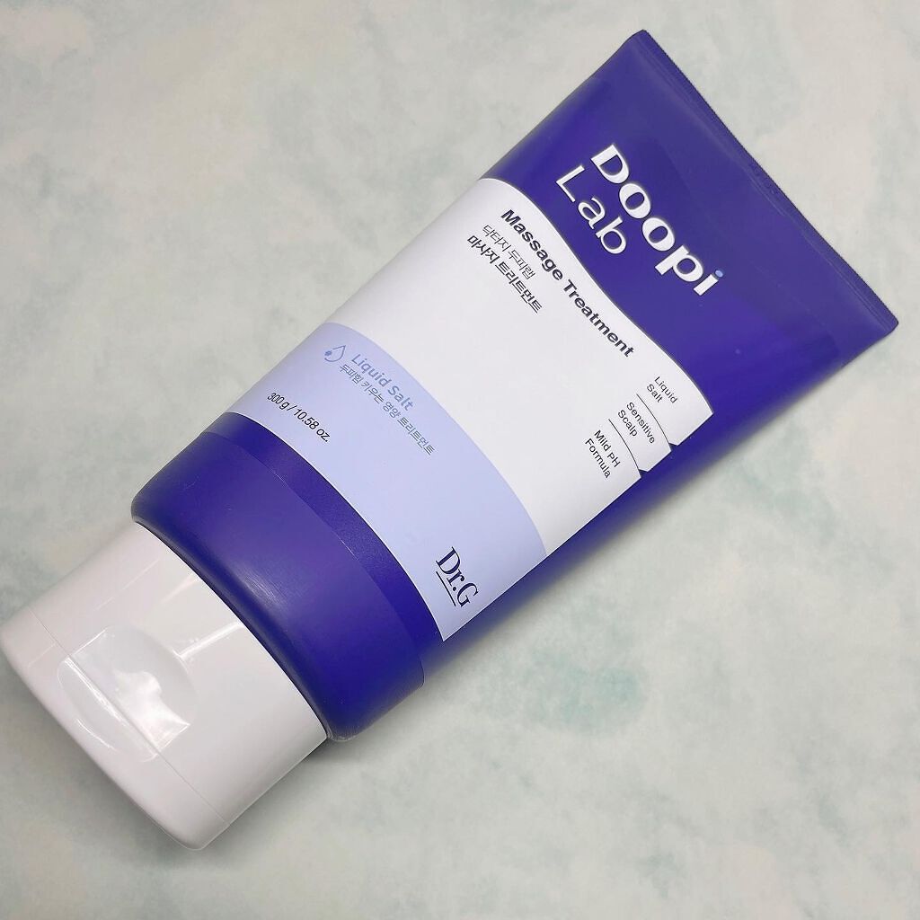 クールソルトスケーリングシャンプー/クールソルトスカルプトリートメント/Dr.G/市販シャンプーを使ったクチコミ(4枚目)