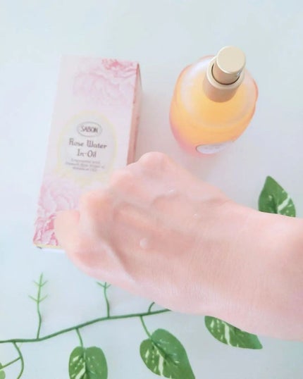 ローズウォーターインオイル/SABON/ミスト状化粧水を使ったクチコミ(5枚目)