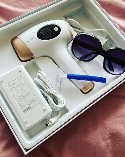 光脱毛器 VIO/Sarlisi/家庭用脱毛器を使ったクチコミ(2枚目)