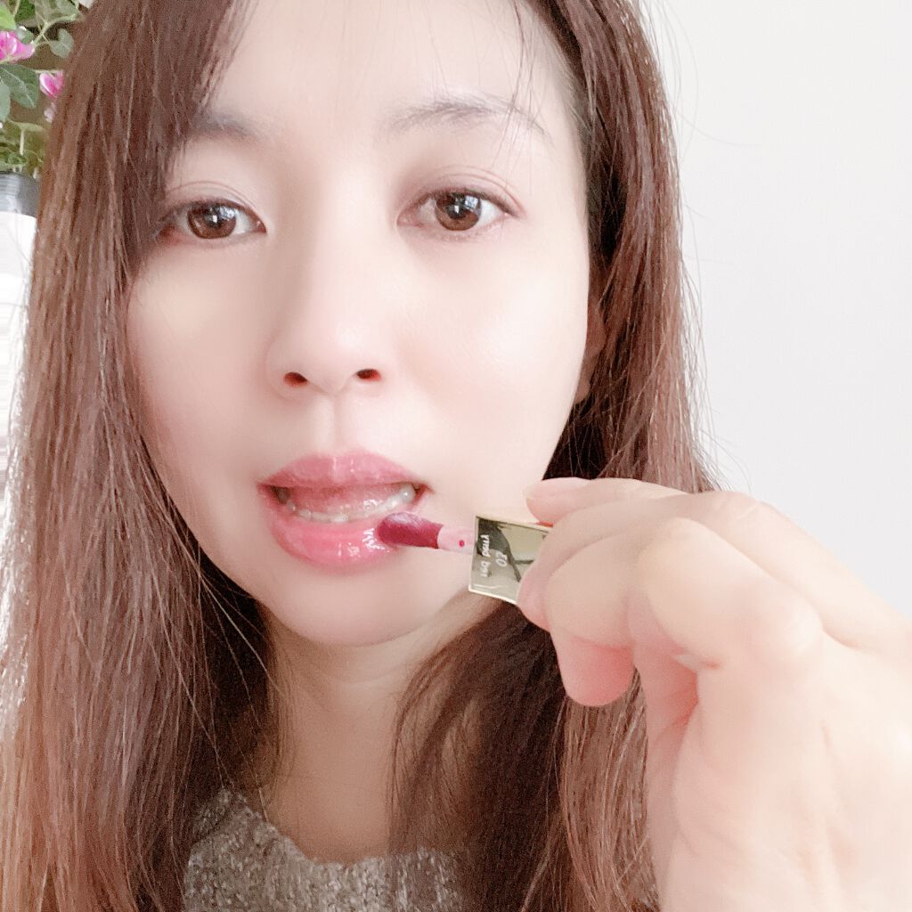 コンフォート リップオイル /CLARINS/リップグロスを使ったクチコミ(2枚目)