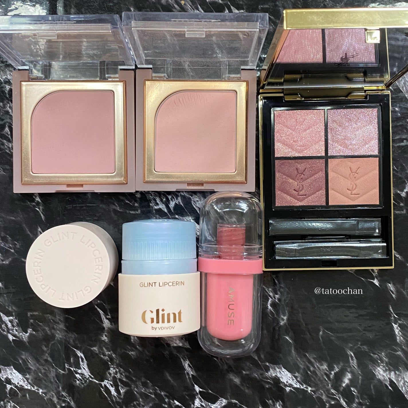 フラッターブラッシャー/mude/パウダーチークを使ったクチコミ(2枚目)