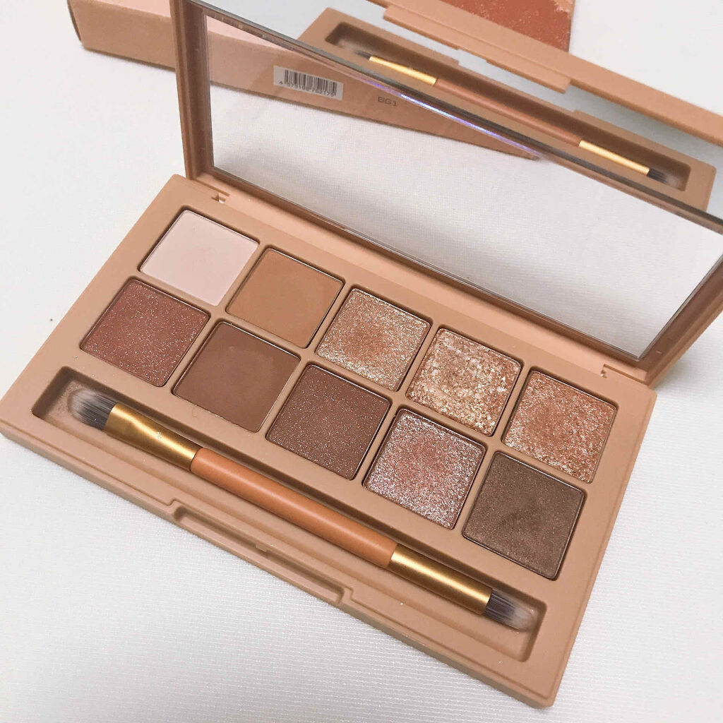 プロ アイ パレット/CLIO/アイシャドウパレットを使ったクチコミ（2枚目）