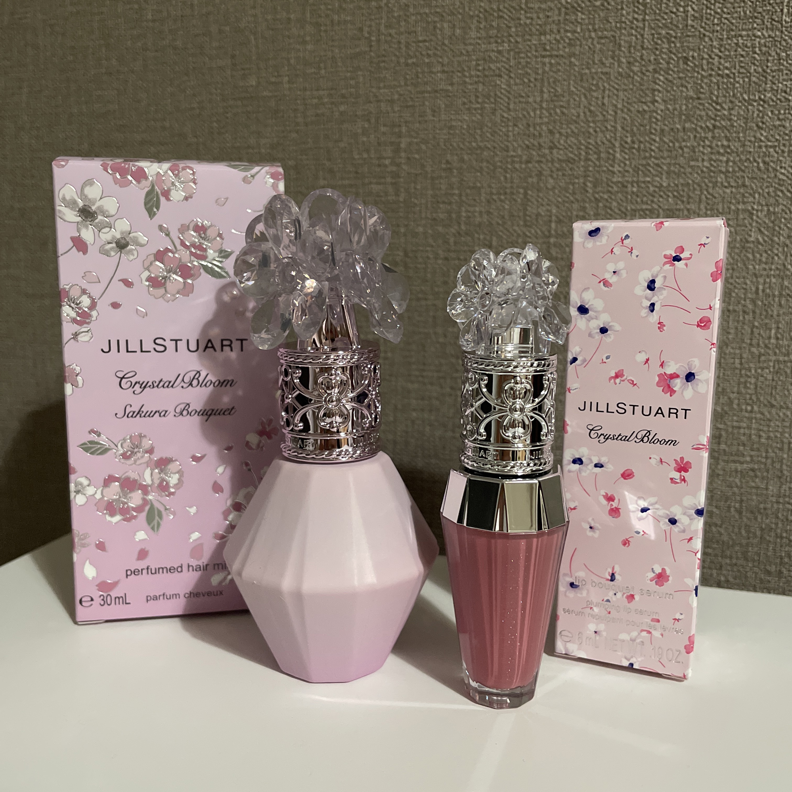 クリスタルブルーム サクラブーケ パフュームド ヘアミスト/JILL STUART/ヘアミストを使ったクチコミ（2枚目）