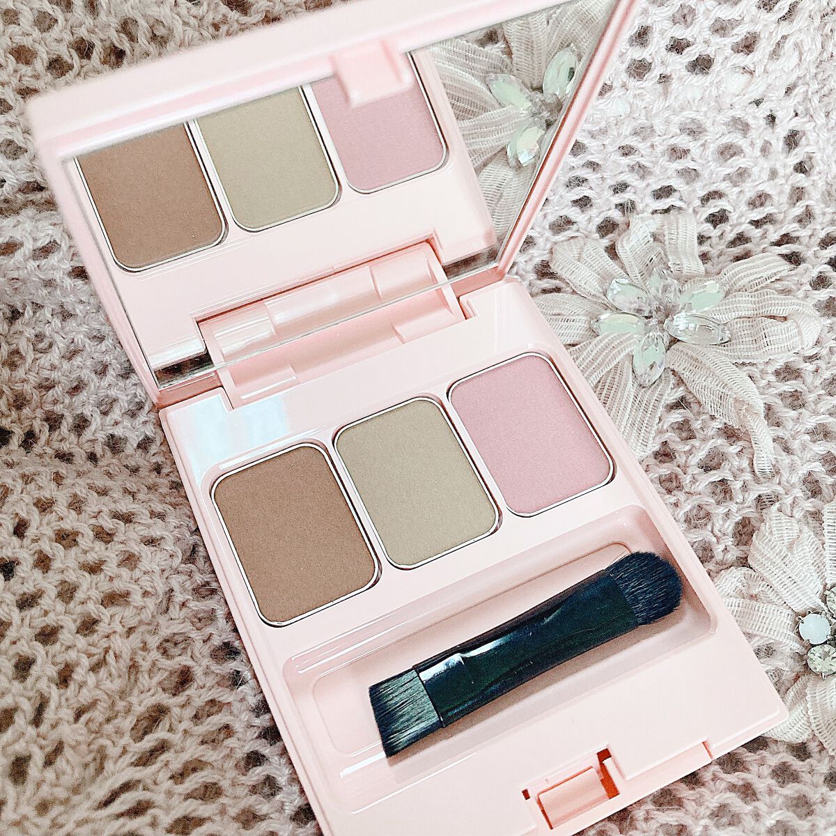 フーミー アイブロウパウダー/WHOMEE/パウダーアイブロウを使ったクチコミ(4枚目)