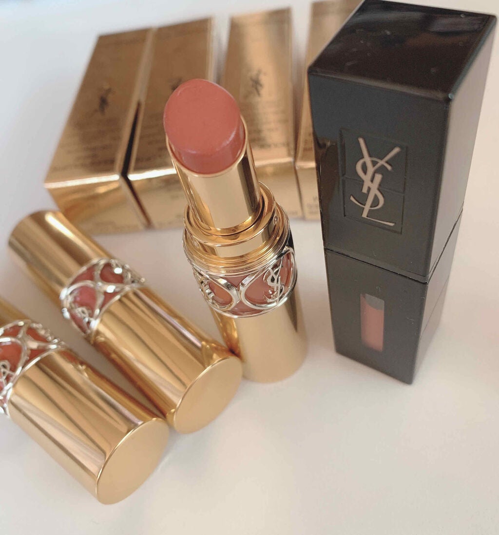 ぴんくりり on LIPS 「こんにちは❤︎5/15オンライン先行発売の、yslミルクティー..」(2枚目)