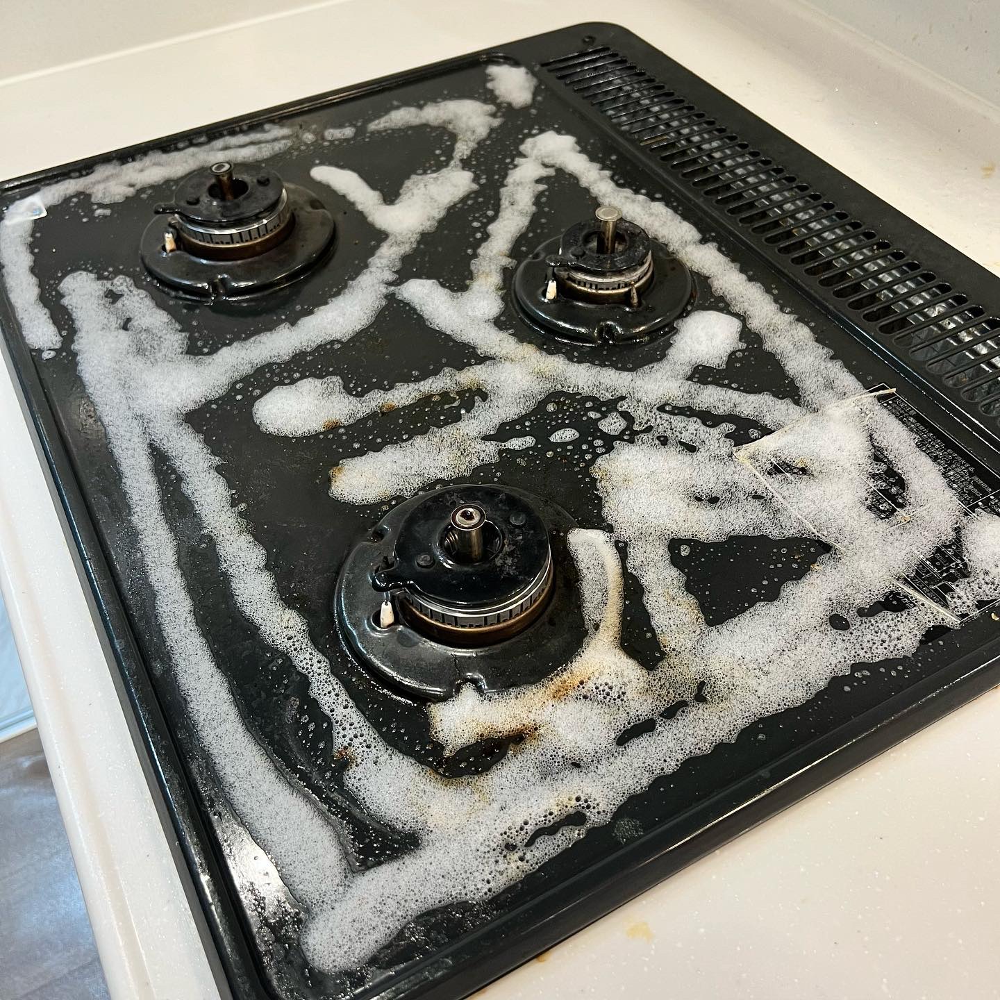 キッチンマジックリン 泡ジェット 本体 370ml/マジックリン/その他を使ったクチコミ（2枚目）