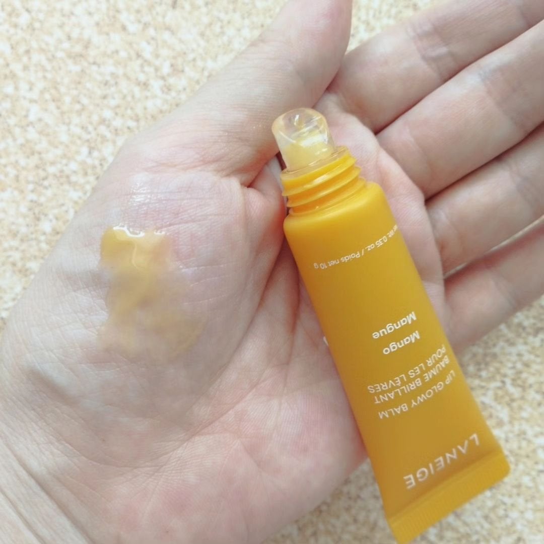 リップグロウィバーム/LANEIGE/リップバームを使ったクチコミ(3枚目)