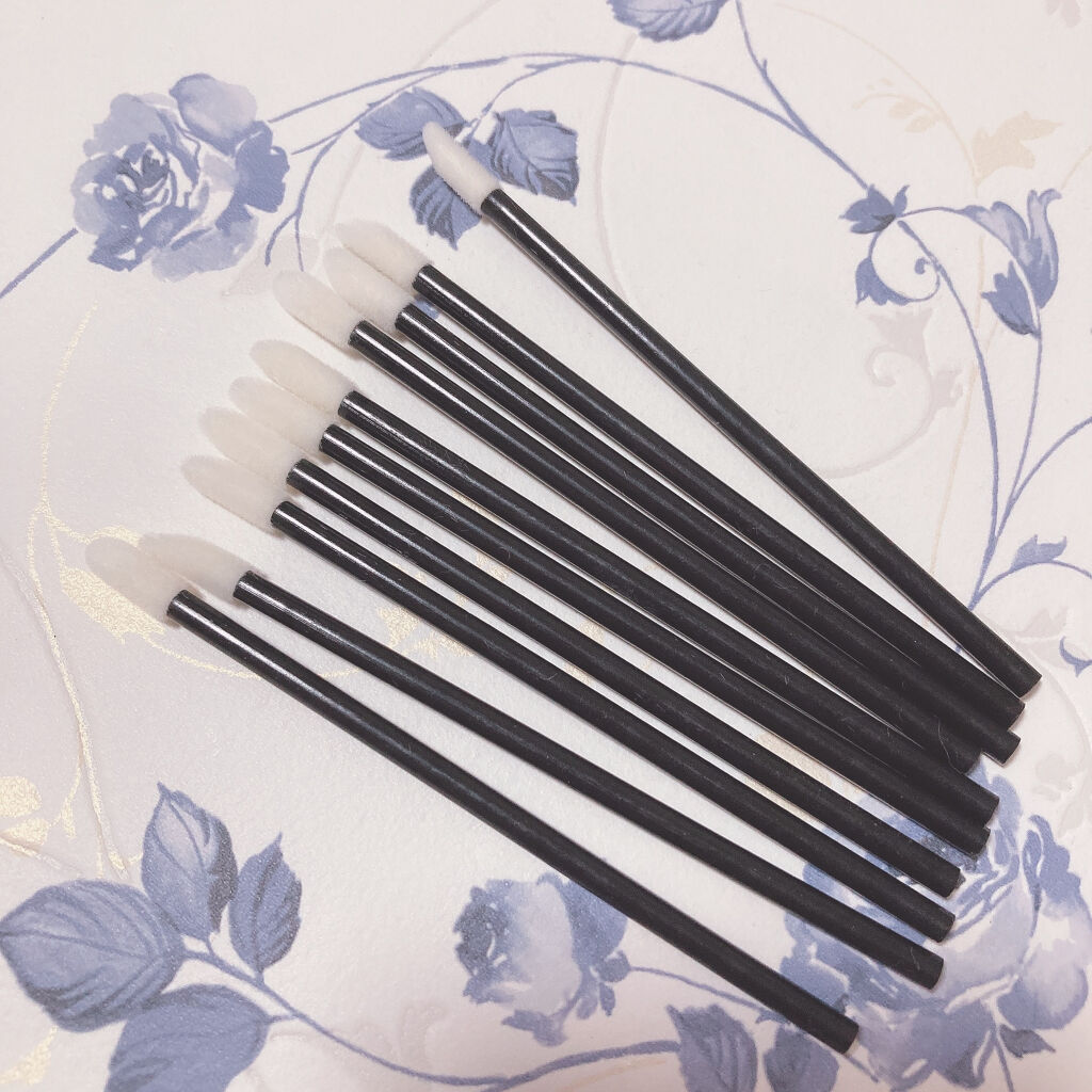 使い捨て リップグロス アプリケーター/ATOMUS/その他化粧小物を使ったクチコミ（2枚目）