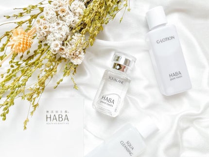 高品位「スクワラン」/HABA/フェイスオイルを使ったクチコミ(1枚目)