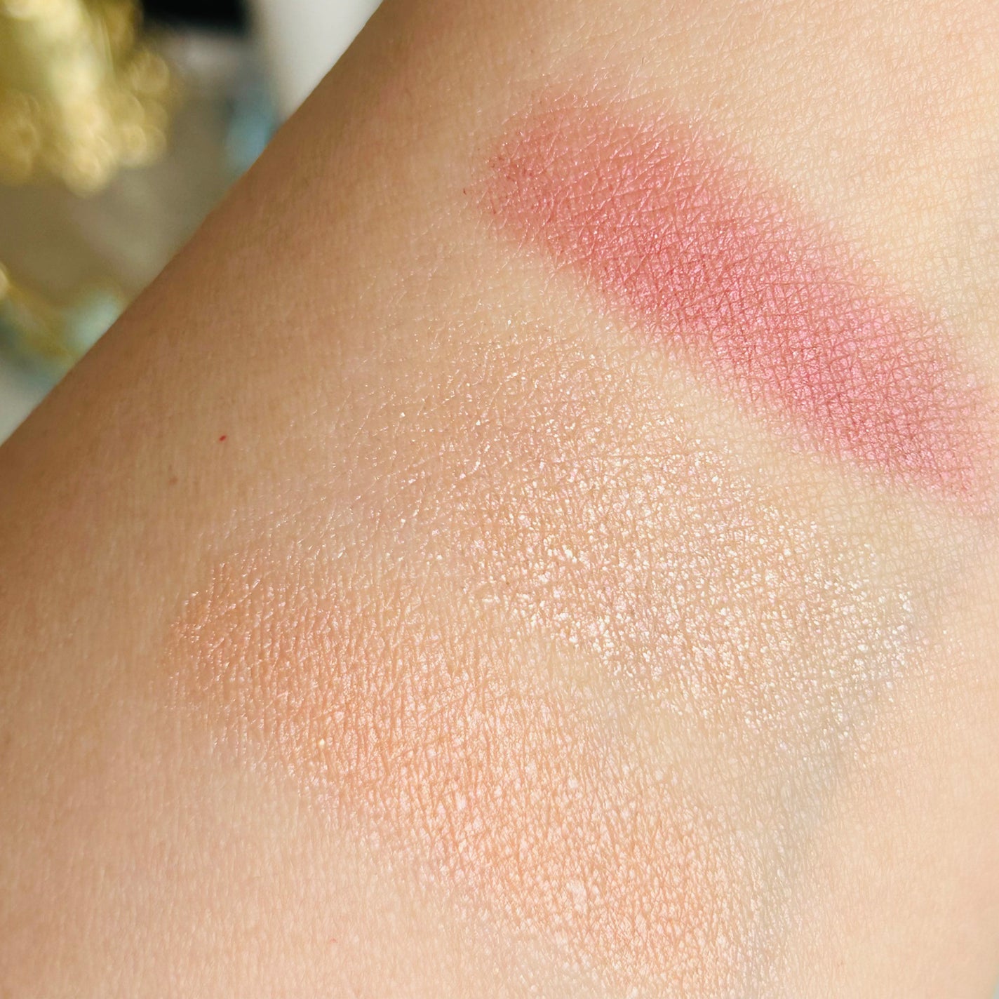 ジューシーピュアアイズ/キャンメイク/アイシャドウパレットを使ったクチコミ(4枚目)