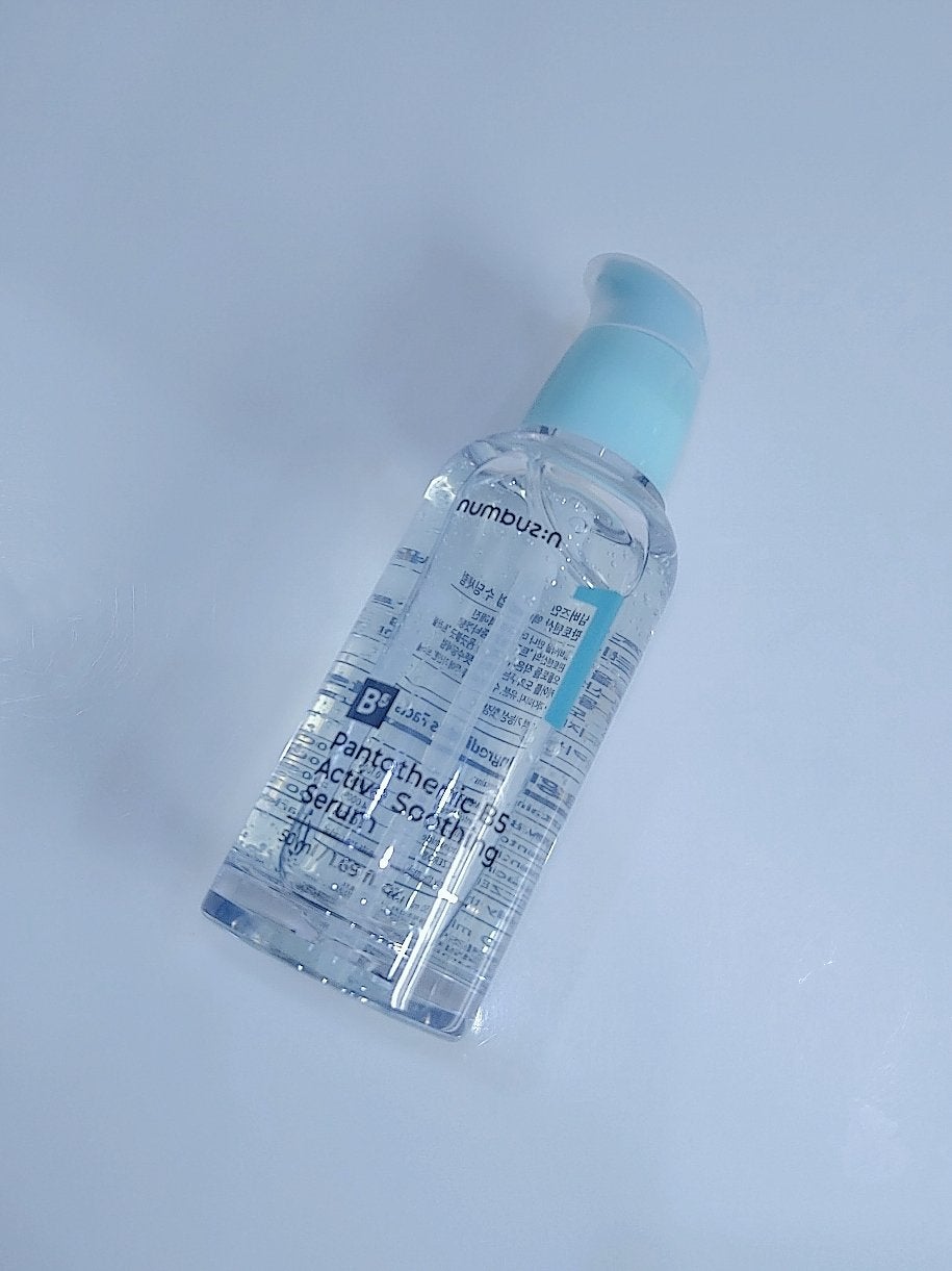 1番 ガルバニックパントテン酸スージングセラム/numbuzin/美容液を使ったクチコミ(1枚目)