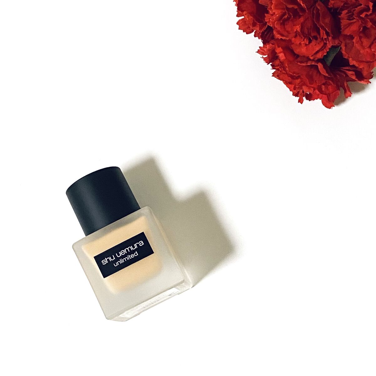 （旧）アンリミテッド ラスティング フルイド/shu uemura/リキッドファンデーションを使ったクチコミ（1枚目）