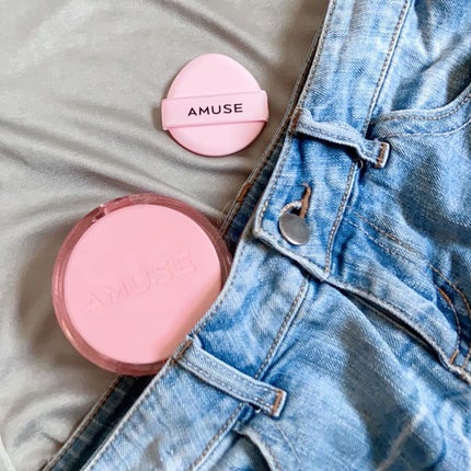 AMUSE デューパワーヴィーガンクッションのクチコミ「LIPPSさん経由で、
韓国コスメのAMUSEさんより
🎁頂いた
【アミューズ デューパワー.....」(1枚目)