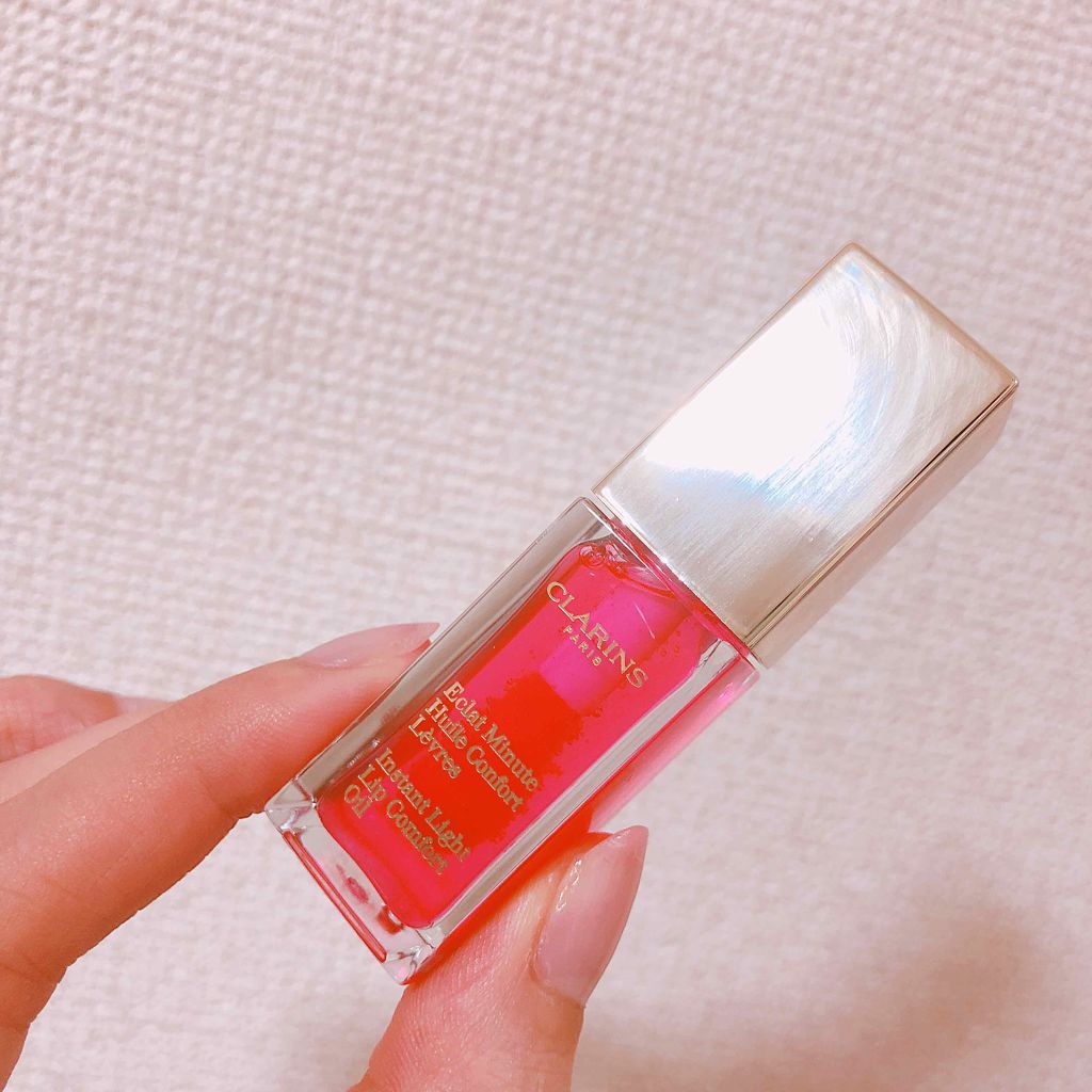 コンフォート リップオイル /CLARINS/リップグロスを使ったクチコミ(1枚目)