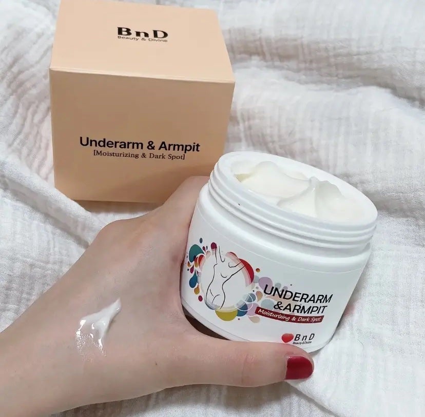 BnDアンダーアームクリーム(ボディクリーム)/BnD/デリケートゾーンケアを使ったクチコミ(1枚目)