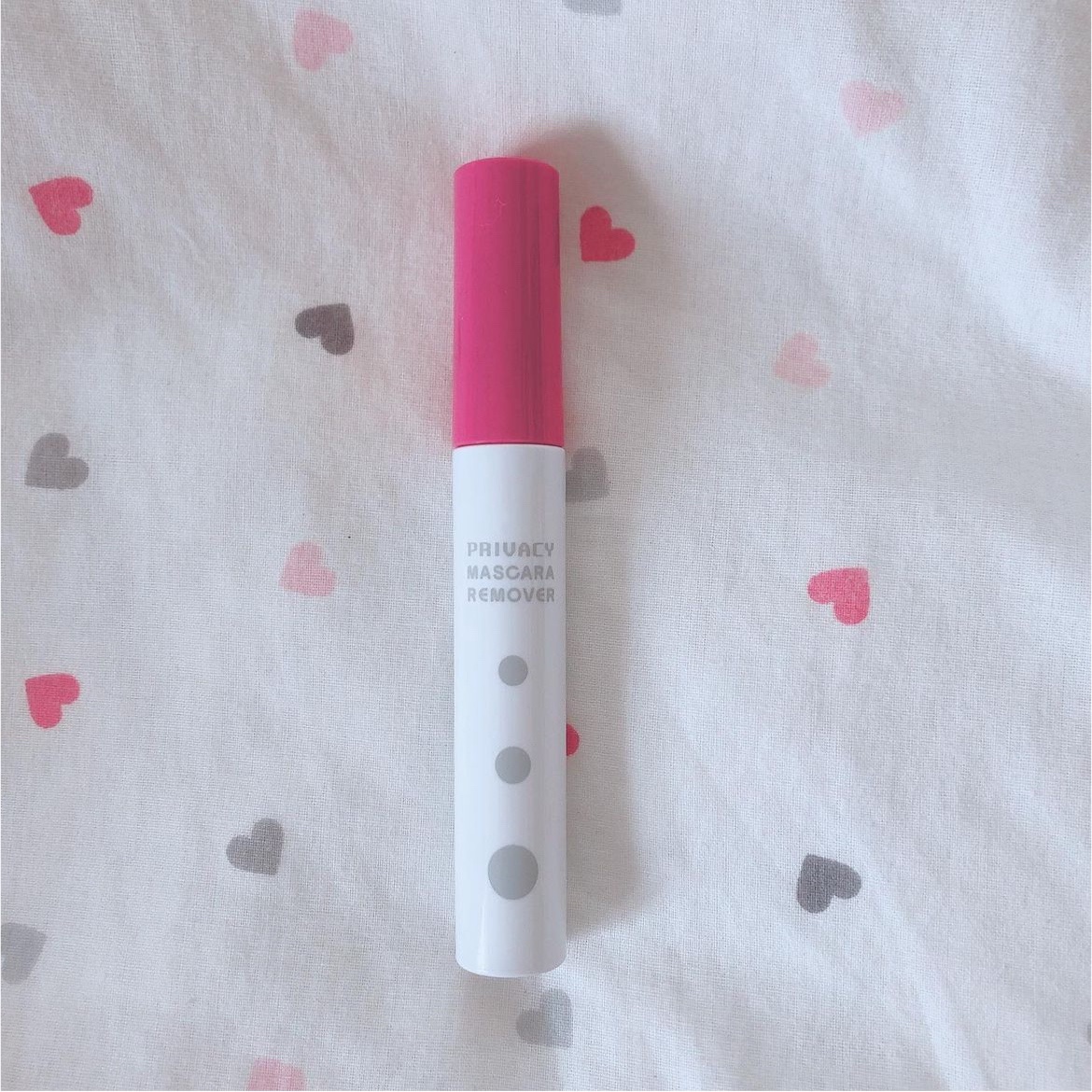 マスカラリムーバー/プライバシー/ポイントメイクリムーバーを使ったクチコミ（1枚目）