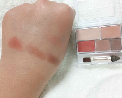 パーフェクトマルチアイズ/キャンメイク/アイシャドウパレットを使ったクチコミ(3枚目)