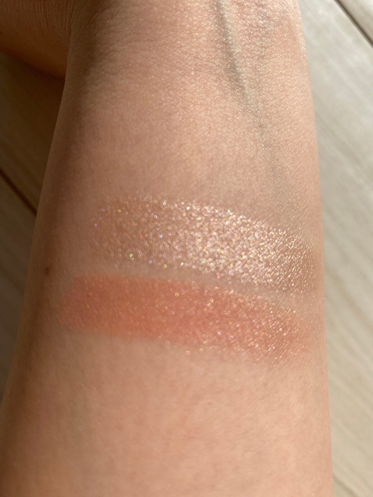 フェイスグロウカラー/CEZANNE/クリームハイライトを使ったクチコミ(2枚目)