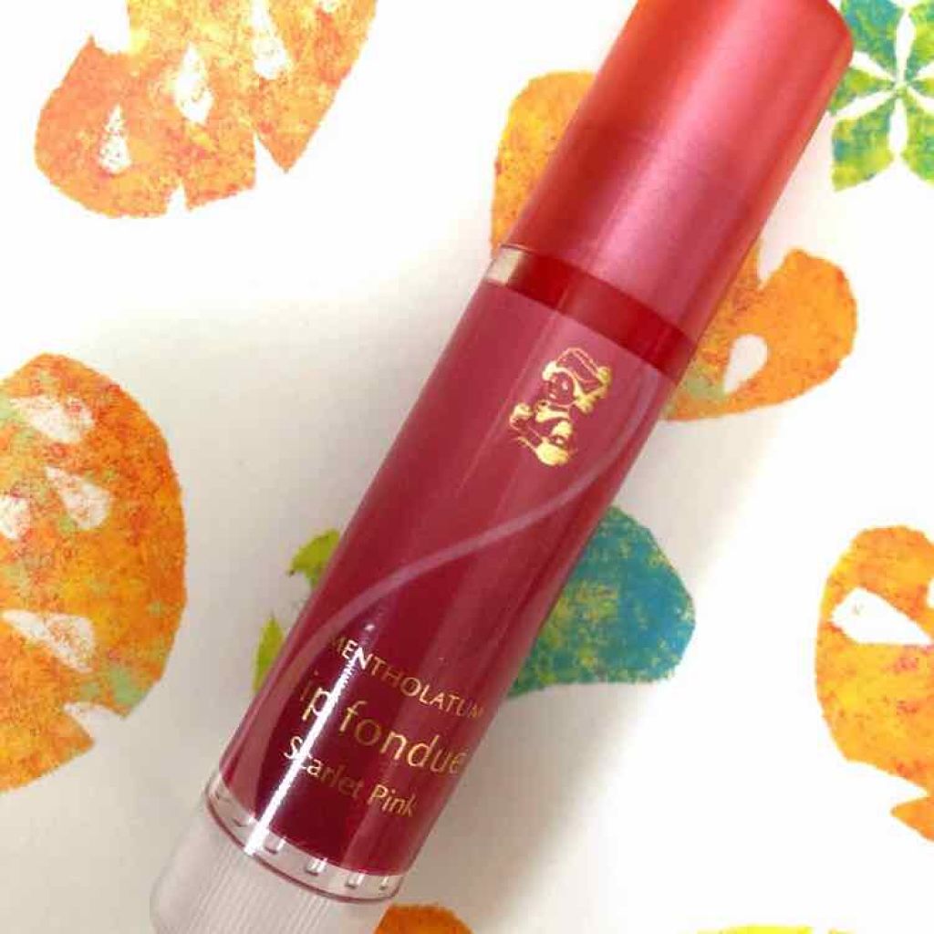 リップフォンデュ/メンソレータム/リップバームを使ったクチコミ（1枚目）