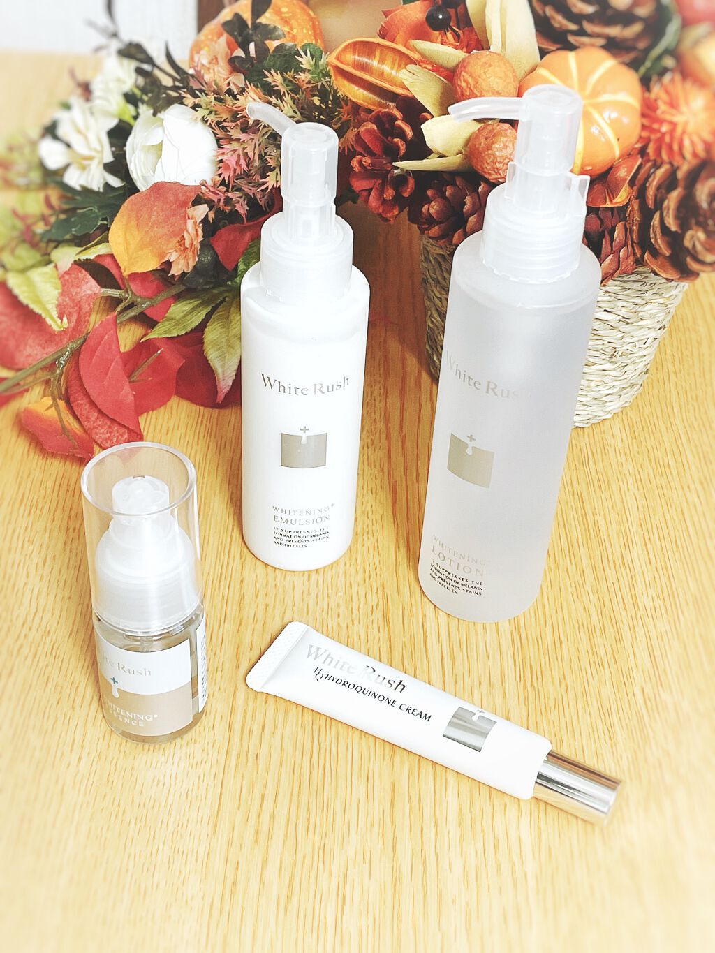 WHITENING LOTION(美白化粧水)/White Rush/化粧水を使ったクチコミ(3枚目)