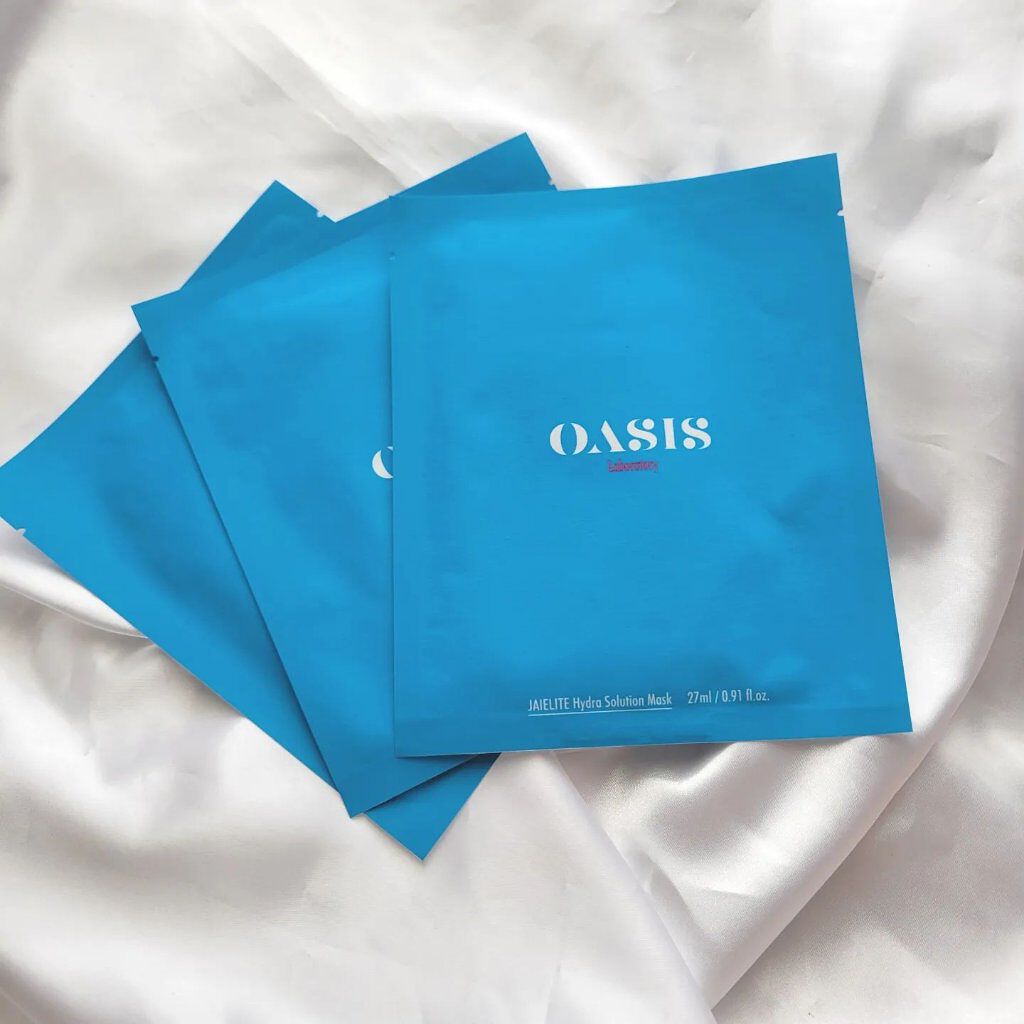 ジャイエライト ハイドラ ソリューション マスク/オアシス/シートマスク・パックを使ったクチコミ（2枚目）