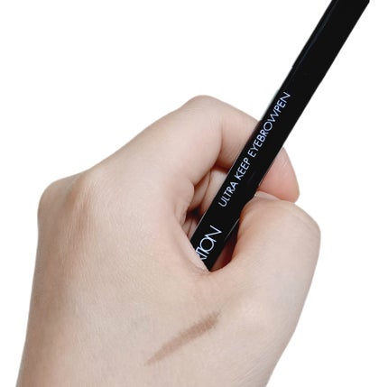 ウルトラキープアイブロウペン/メイクプロポーション/眉ティントを使ったクチコミ(4枚目)