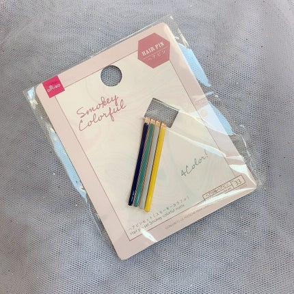 ヘアピン/DAISO/ヘアアクセサリーを使ったクチコミ(1枚目)