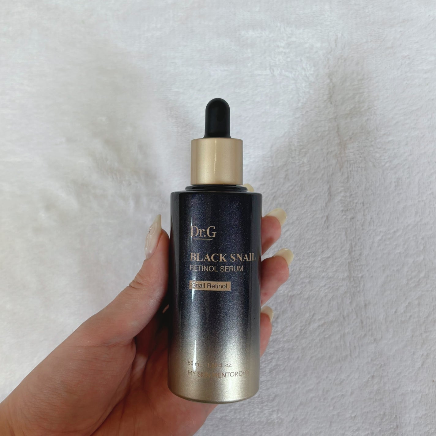 ブラックスネイルレチノールセラム/Dr.G/美容液を使ったクチコミ(4枚目)