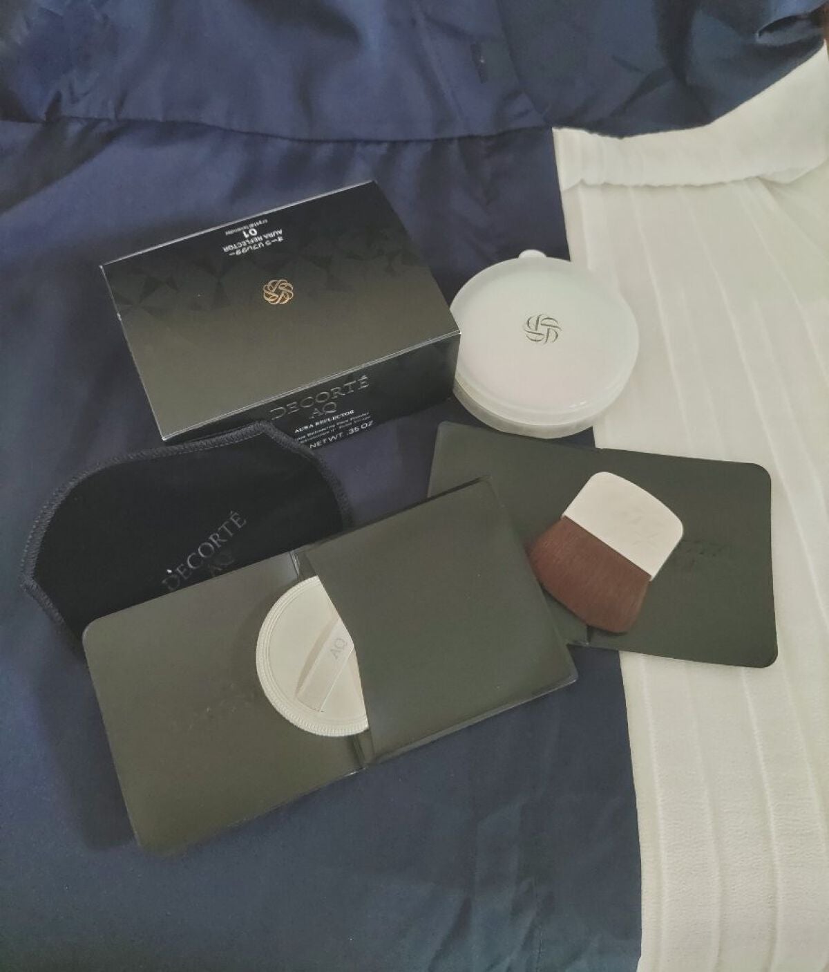 AQ オーラ リフレクター/DECORTÉ/プレストパウダーを使ったクチコミ(1枚目)