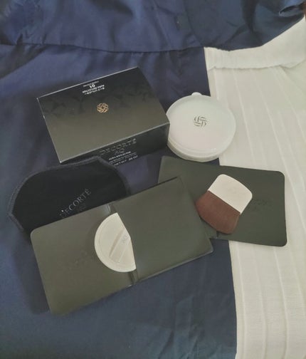 AQ オーラ リフレクター/DECORTÉ/プレストパウダーを使ったクチコミ(1枚目)